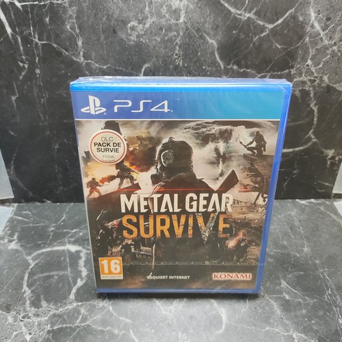 Metal gear survive ps4 - metal,