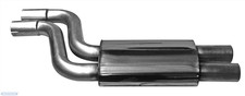 Pre-silenziatore Bastuck - BMW