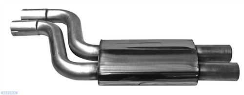 Pre silenziatore bastuck bmw - pre-silenziatore,