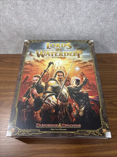 Lords waterdeep dungeons - waterdeep, &