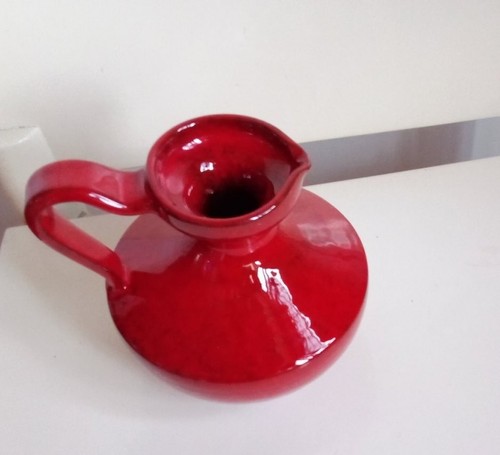 Vaso ceramica smaltata - vaso,