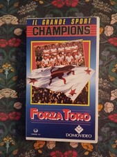 VHS IL GRANDE SPORT CHAMPIONS Forza Toro Domovideo