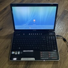 Toshiba Satellite A500 Portatile Schermo 19 Pollici Windows Vista Cavo Alimentazione Testato