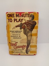 One Minute to Play - photoplay