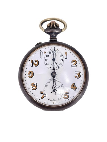 Raro orologio tasca - orologio, angelus