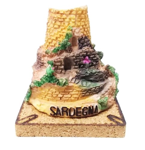 Nuraghe resina souvenir - resina,