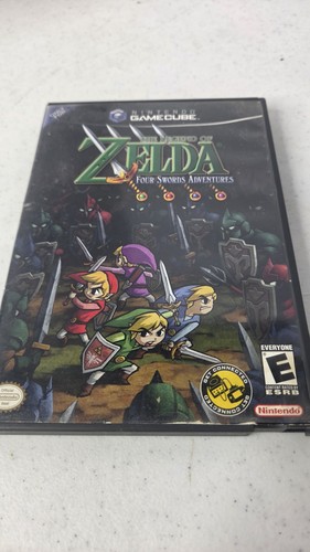 Zelda four swords - four,