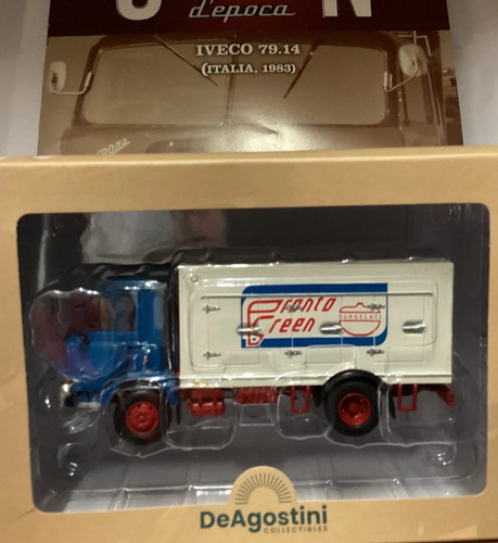 Camion epoca 82 - 82, iveco