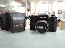 [NC] Vintage Ricoh SLX500 SLR 35mm Film Camera Rikenon 50mm f/2.8 Auto Lens Japa