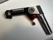 Vintage Girvin Flexstem 110 mm acciaio mountain bike stelo molla 25,4 mm morsetto ottime condizioni