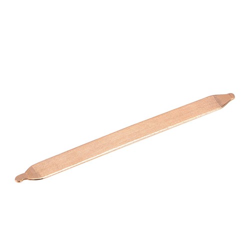 Tubo termico piatto - rame, per