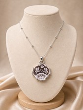 Collana cammeo farfalle - cammeo,
