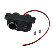 Caricabatteria USB Dc 12V