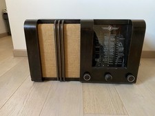 RADIO VINTAGE IN LEGNO MARRONE