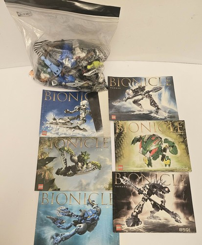 Lego bionicles bundle - lego,