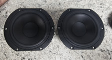 Una coppia woofer - ad, alta