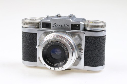 Braun paxette iim - paxette,