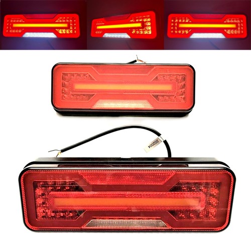 Set fari posteriori led 6 - set,