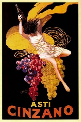 Poster asti cinzano vintage - poster,