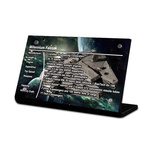 Espositore supporto targa - , per