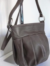 BORSETTA TRACOLLA DONNA VERA PELLE BORSA MINI PICCOLA SACCA MADE IN ITALY