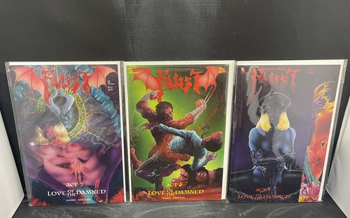Lotto faust 9 - faust, #2,4,9