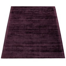 Tappeto Salotto Pelo Corto Design Fatto A Mano Monocolore Elegante Moderno