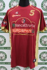 Maglia Pallavolo volley AREZZO MATCH WORN shirt maillot trikot jersey camiseta