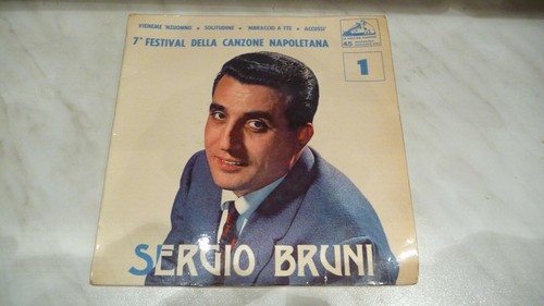 Sergio bruni giri ep - , 45