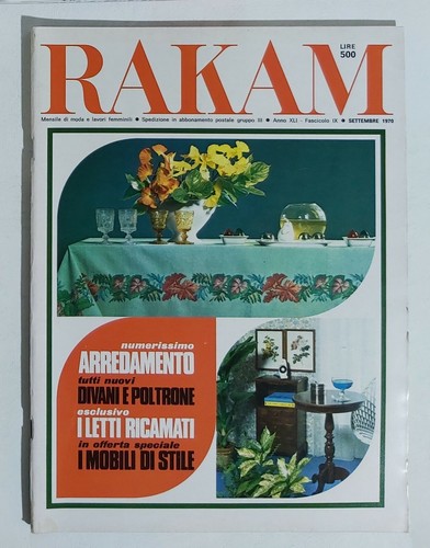 08715 rivista ricamo moda - 08715,