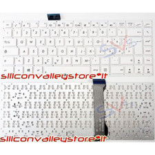 Tastiera Italiana Bianca Asus E402 E402M E402MA E402SA R417B R417NA
