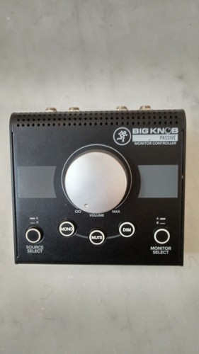 Mackie big knob passive - big,