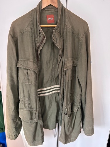 Veste longue hugo - longue, boss
