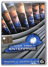 EBOND Star Trek Enterprise Stagione 3 Epis. 21 - 24 EDITORIALE DVD D796239