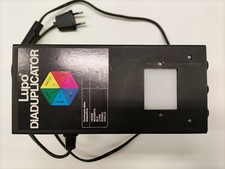 LUPO diaduplicator 090 24x36 35 mm x ingranditore con trasformatore Vintage raro