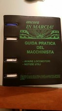 Guida macchinista ferroviario raro completo