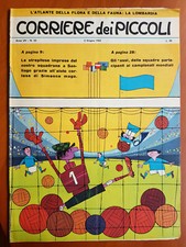 (1) CORRIERE DEI PICCOLI 1962 n. 22 - ottimo con figurina Jolly di Topo Gigio