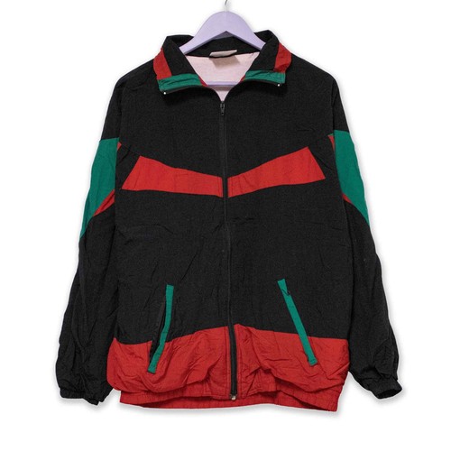 Giacca vento vintage rossa - vento,