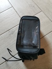 SUPPORTO PORTA CELLULARE PER MOTO SCOOTER BICI SNODABILE  WATERPROOF SMARTPHONE