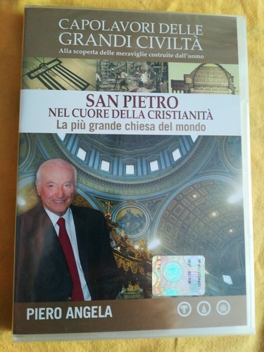 Piero angela dvd - piero, angela-dvd-