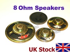 ALTOPARLANTE MINIATURA 8 ohm 8R da 0,5w a 3w altoparlante - stock UK