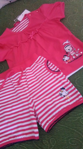 Completo bimba pezzi estate - completo, 2