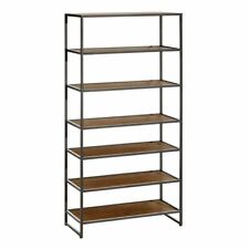 LIBRERIA INDUSTRIAL VINTAGE LEGNO E FERRO 75X35h150 Mobili etnici librerie chic