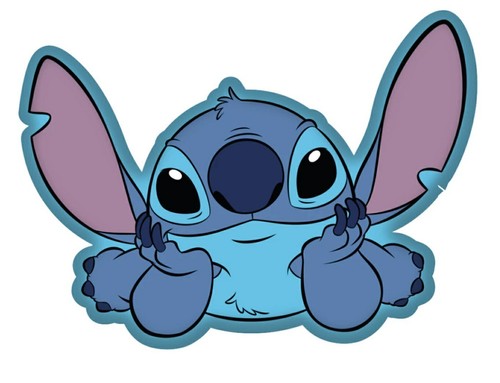 Cuscino sagomato disney - disney, stitch