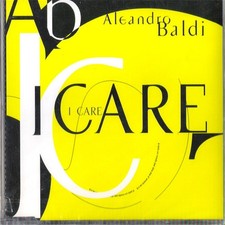 CD SINGLE Aleandro Baldi – I