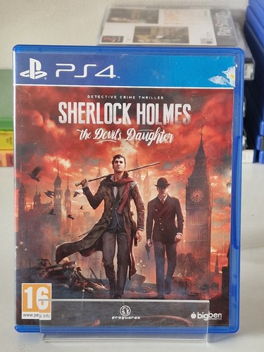 Sherlock holmes figlia del - figlia,