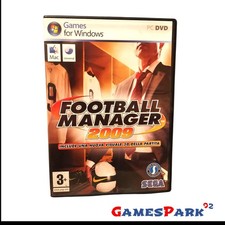 Football Manager 2009 pc games