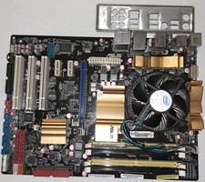 Scheda Madre Asus P5Q con CPU