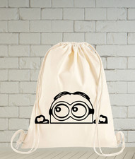 Borsa zaino in materiali