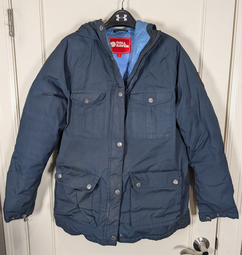 Giubbotto piumino fjallraven - piumino,